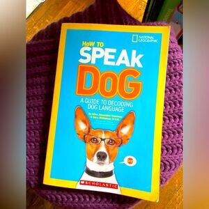 How To Speak Dog book by National Geographic